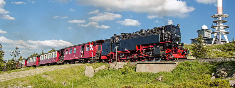 Mit Volldampf durch den Harz